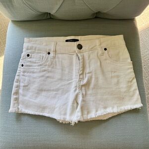 STS Blue Women's White Denim Shorts
